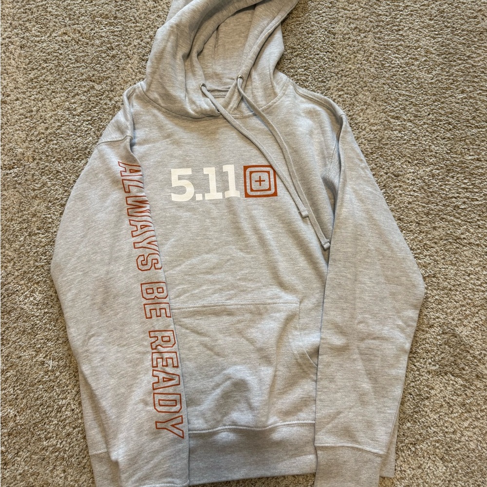 5.11 Tactical Women's Gray Hoodie